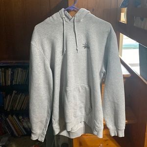 Stussy basic hoodie